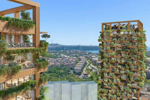Продажа квартиры в Стамбуле, Турция 5 комн., 348м2, №193068 – фото 6