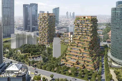 Продажа квартиры в Стамбуле, Турция 5 комн., 348м2, №193068 – фото 2