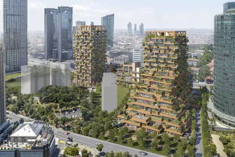 Продажа квартиры  в Стамбуле, Турция 5 комн., №193068 – фото 2