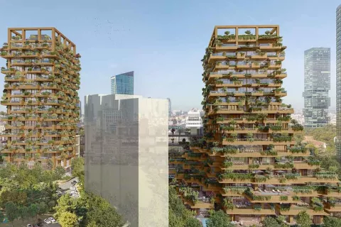 Продажа квартиры  в Стамбуле, Турция 5 комн., №193068 – фото 3