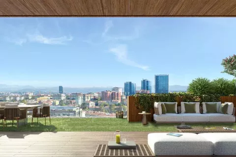 Продажа квартиры  в Стамбуле, Турция 5 комн., №193068 – фото 10