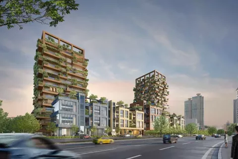 Продажа квартиры  в Стамбуле, Турция 5 комн., №193068 – фото 4