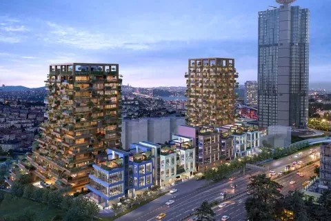 Продажа квартиры  в Стамбуле, Турция 5 комн., №193068 – фото 1