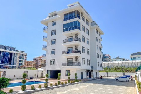 1+1 Lejlighed  i Alanya, Antalya, Tyrkiet Nr. 185725 - 1