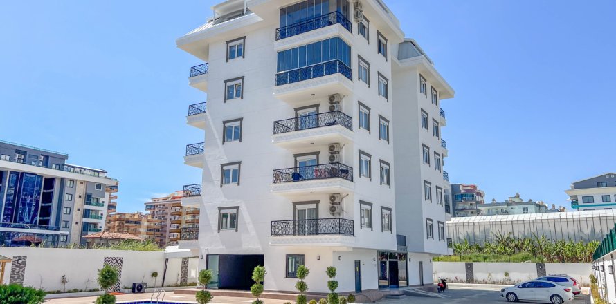 1+1 Lejlighed  i Alanya, Antalya, Tyrkiet Nr. 185725