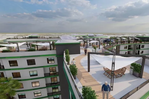 Продажа квартиры  в Кепезе, Чанаккале, Турция 1+1, 90м2, №183047 – фото 16