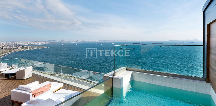 3+1 Leilighet  i Istanbul, Tyrkia Nr. 191659