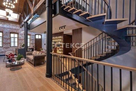 Продажа квартиры  в Стамбуле, Турция 4+1, 208м2, №191658 – фото 17