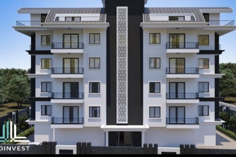 Leilighet  i Alanya, Antalya, Tyrkia Nr. 186243 - 1