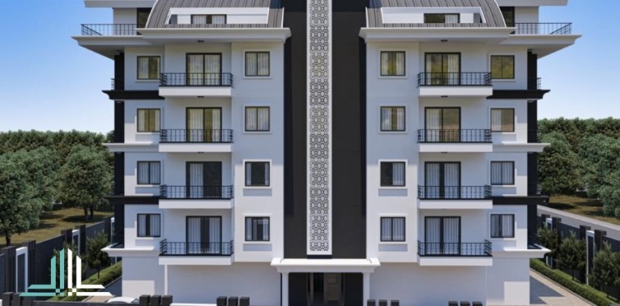 Leilighet  i Alanya, Antalya, Tyrkia Nr. 186243