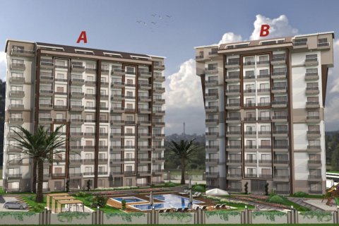 Leilighet i Alanya, Antalya, Tyrkia Nr. 186240 - 29