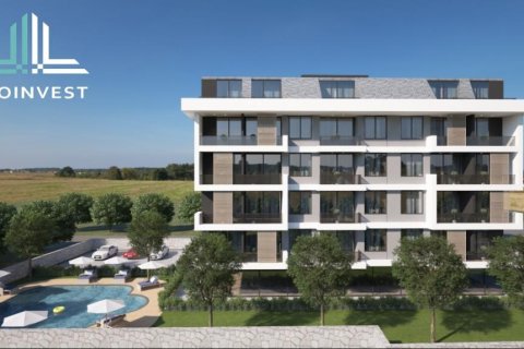 Продажа квартиры в Аланье, Анталье, Турция 2 комн., 48м2, №186241 – фото 1