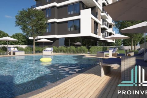 Продажа квартиры в Аланье, Анталье, Турция 2 комн., 48м2, №186241 – фото 3