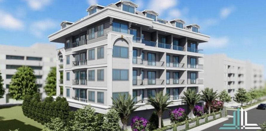 Lejlighed  i Alanya, Antalya, Tyrkiet Nr. 186238