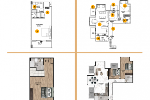Lejlighed  i Alanya, Antalya, Tyrkiet Nr. 186238 - 17