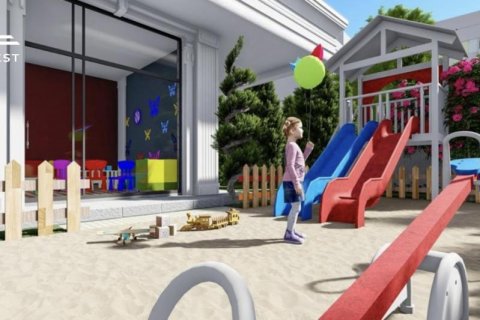 Lejlighed  i Alanya, Antalya, Tyrkiet Nr. 186238 - 8