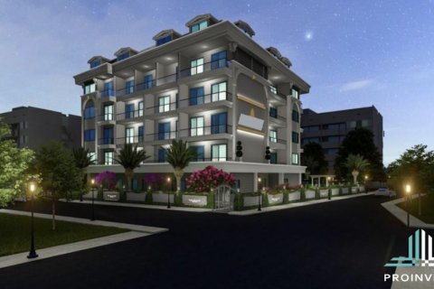 Lejlighed  i Alanya, Antalya, Tyrkiet Nr. 186238 - 2