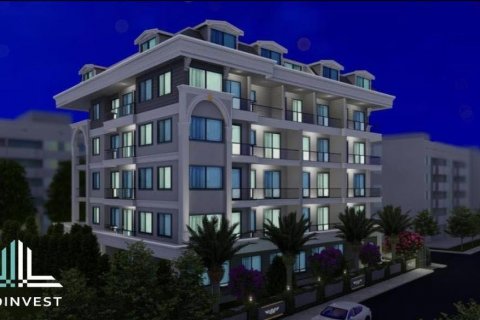 Lejlighed  i Alanya, Antalya, Tyrkiet Nr. 186238 - 5