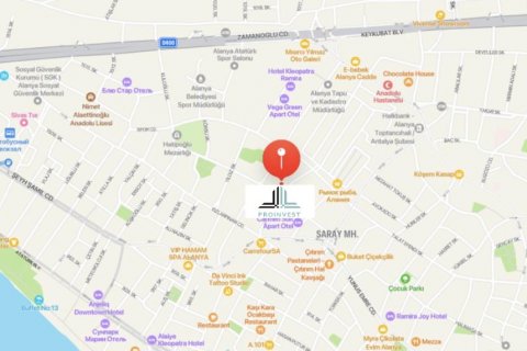 Lejlighed  i Alanya, Antalya, Tyrkiet Nr. 186238 - 12