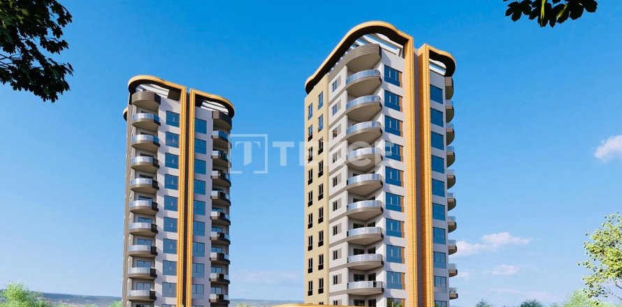 Квартира  3+1 в Эрдемли, Мерсин, Турция №193510