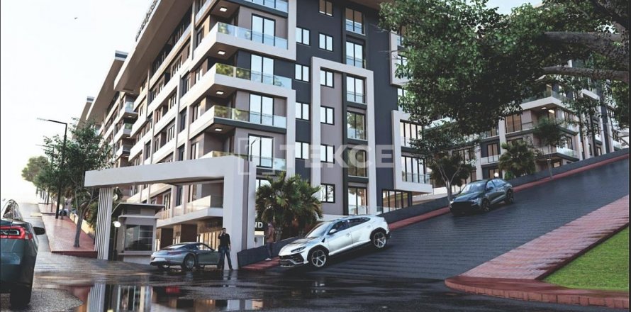 3+1 Lejlighed  i Istanbul, Tyrkiet Nr. 193508