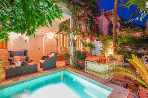 3+1 Villa  in Kas, Antalya, Türkei Nr. 193509 - 2