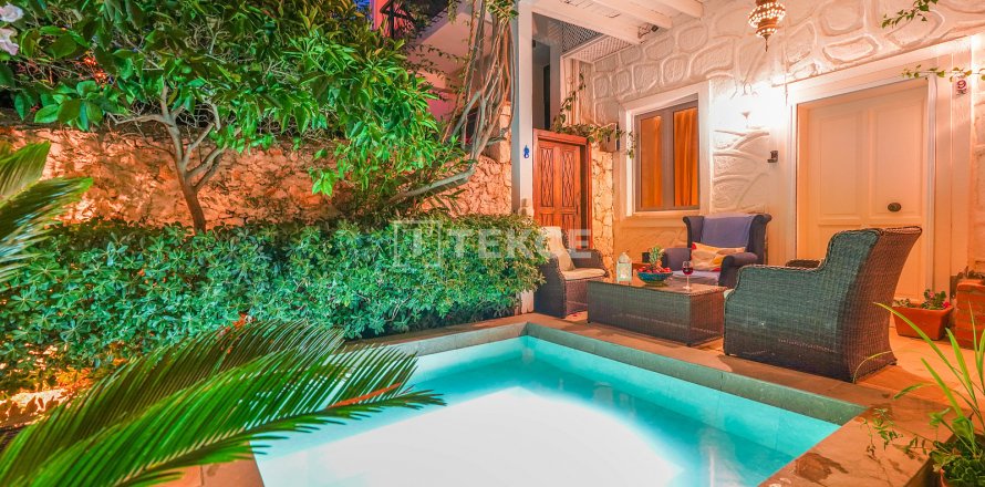 3+1 Villa  in Kas, Antalya, Türkei Nr. 193509