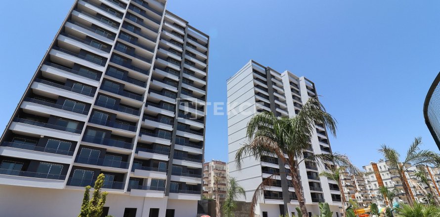 Квартира  1+1 в Эрдемли, Мерсин, Турция №193511