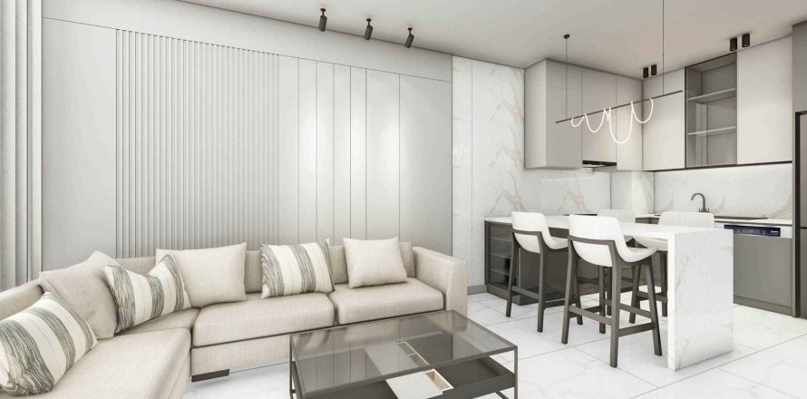 1+1 Apartment in The Queen Collection, Altintash, Antalya, Turkey No. 193795