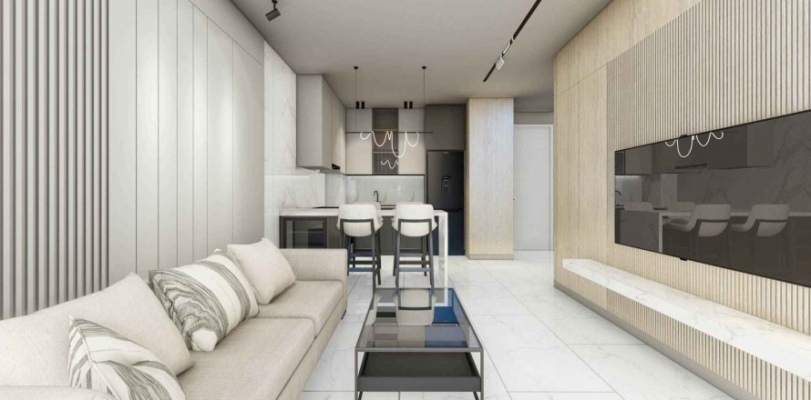 2+1 Lägenhet i The Queen Collection, Altintash, Antalya, Turkiet Nr. 193791