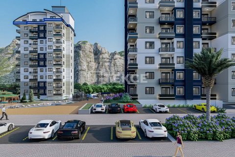 Продажа квартиры  в Аланье, Анталье, Турция 1+1, 65м2, №186997 – фото 3
