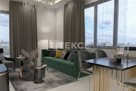 Продажа квартиры  в Аланье, Анталье, Турция 1+1, 65м2, №186997 – фото 12