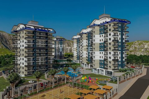 Продажа квартиры  в Аланье, Анталье, Турция 1+1, 65м2, №186997 – фото 2