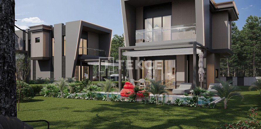 Villa  3+1  Kuşadası, Aydın, Türkiye №211717