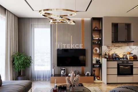 آپارتمان در Antalya ، ترکیه 1 خوابه ، 47 متر مربع. شماره 211718 - 23