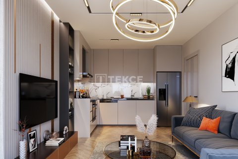 آپارتمان در Antalya ، ترکیه 1 خوابه ، 47 متر مربع. شماره 211718 - 24