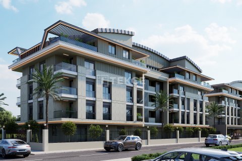 آپارتمان در Antalya ، ترکیه 1 خوابه ، 47 متر مربع. شماره 211718 - 15