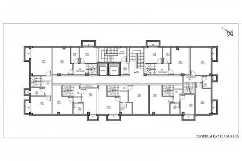آپارتمان در Antalya ، ترکیه 1 خوابه ، 47 متر مربع. شماره 211718 - 30