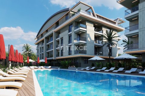 آپارتمان در Antalya ، ترکیه 1 خوابه ، 47 متر مربع. شماره 211718 - 14