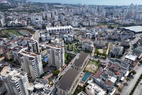 آپارتمان در Antalya ، ترکیه 1 خوابه ، 47 متر مربع. شماره 211718 - 12