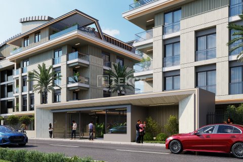 آپارتمان در Antalya ، ترکیه 1 خوابه ، 47 متر مربع. شماره 211718 - 9