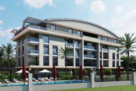 آپارتمان در Antalya ، ترکیه 1 خوابه ، 47 متر مربع. شماره 211718 - 16