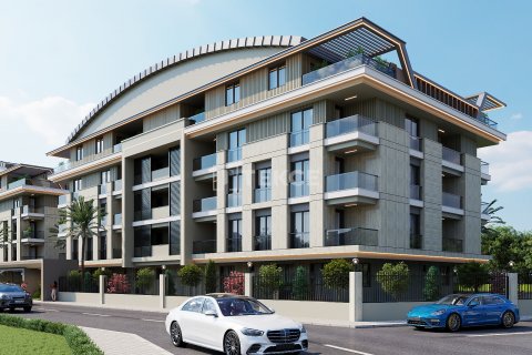 آپارتمان در Antalya ، ترکیه 1 خوابه ، 47 متر مربع. شماره 211718 - 8