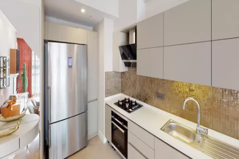 Apartment for sale  in Aksu, Antalya, Turkey, 1 bedroom, 54m2, No. 182728 – photo 21