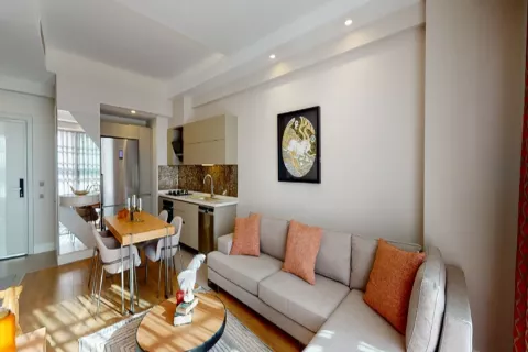 Apartment for sale  in Aksu, Antalya, Turkey, 1 bedroom, 54m2, No. 182728 – photo 15