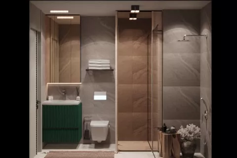 1+1 Leilighet  i Aksu, Antalya, Tyrkia Nr. 182731 - 10