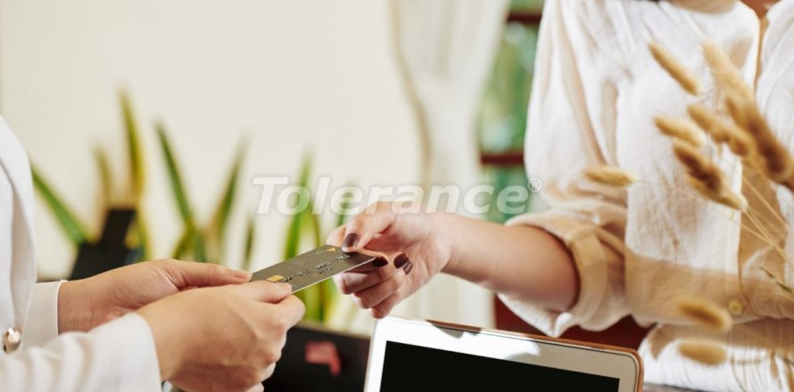 Отель 1000м2 в Ларе, Анталья, Турция №33708