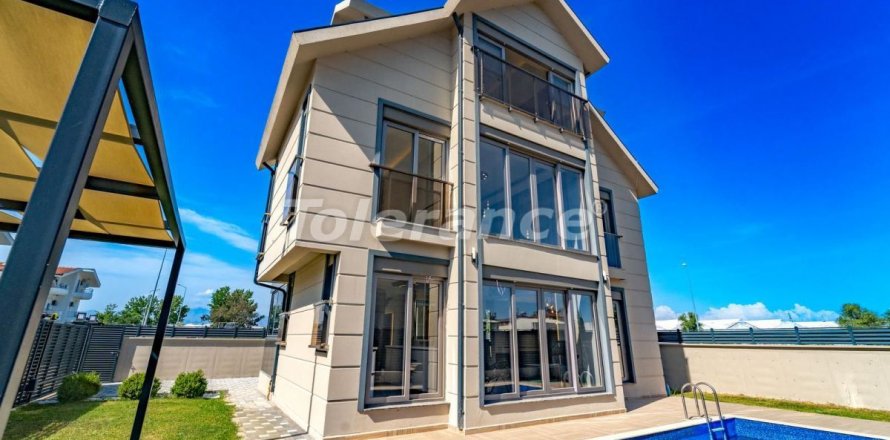 Вилла  3+1 в Белеке, Анталья, Турция №211358