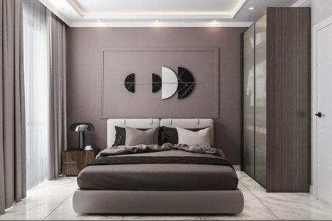 Dubleks daire  1+1  Demirtaş, Alanya, Antalya, Türkiye №193273 - 20