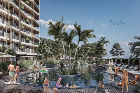 Dubleks daire  1+1  Demirtaş, Alanya, Antalya, Türkiye №193273 - 4